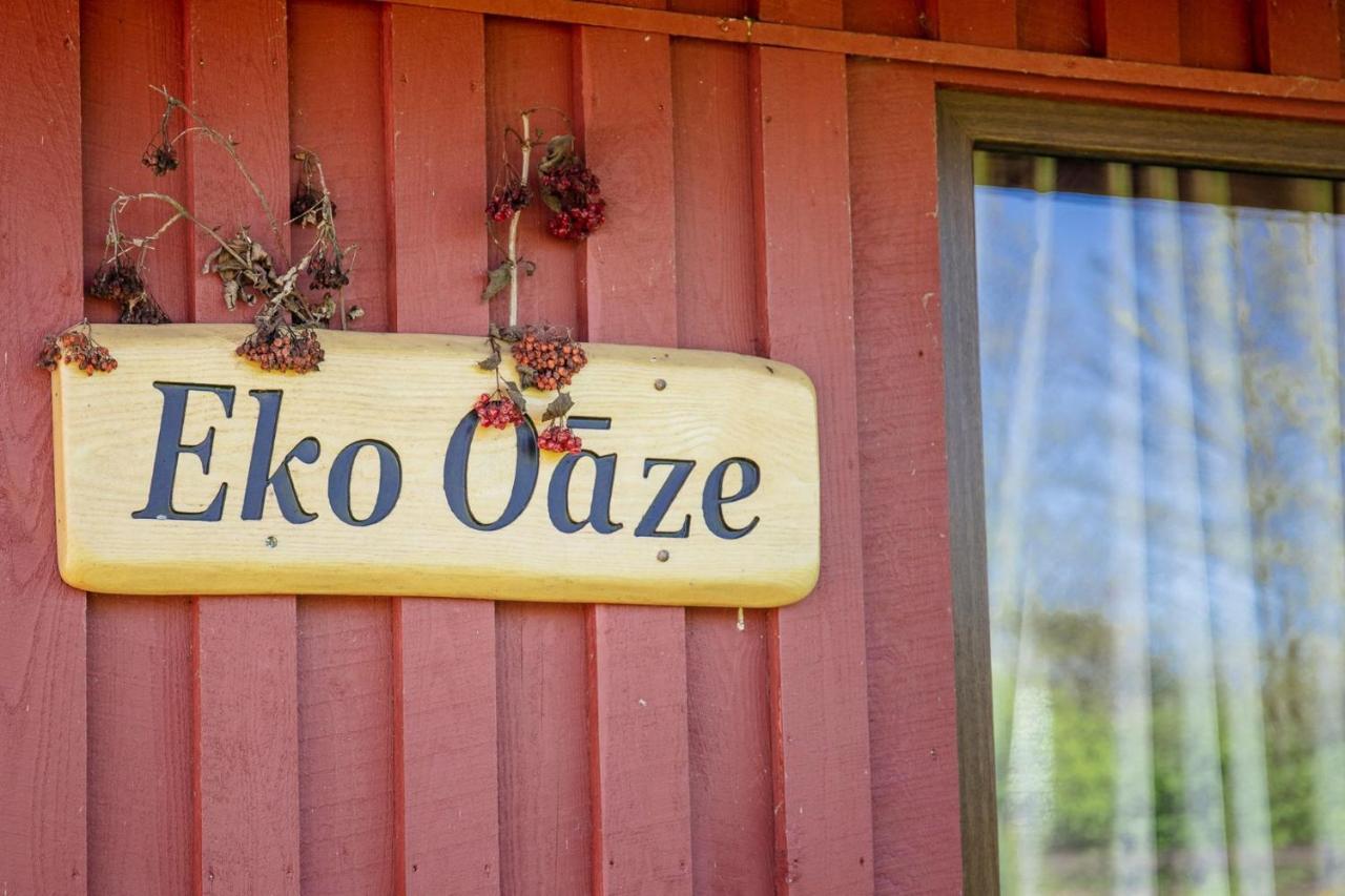 Eko Oaze Villa Pērkone Екстериор снимка